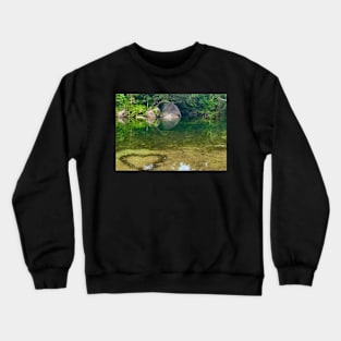 Reflecting River Serenity Crewneck Sweatshirt